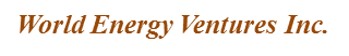 World Energy Ventures